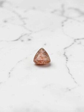 1.04 Carat Triangular Sunstone Gemstone